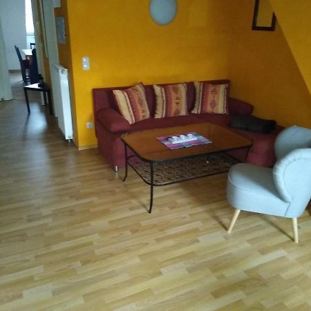 Maisonettewohnung auf 2 Etagen mit zwei Balkonen Barth Exterior foto