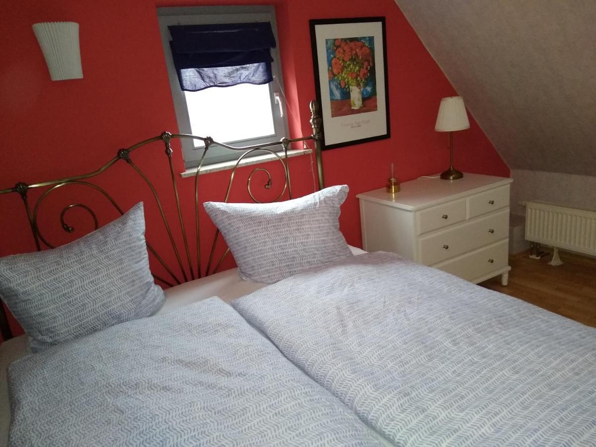 Maisonettewohnung auf 2 Etagen mit zwei Balkonen Barth Exterior foto