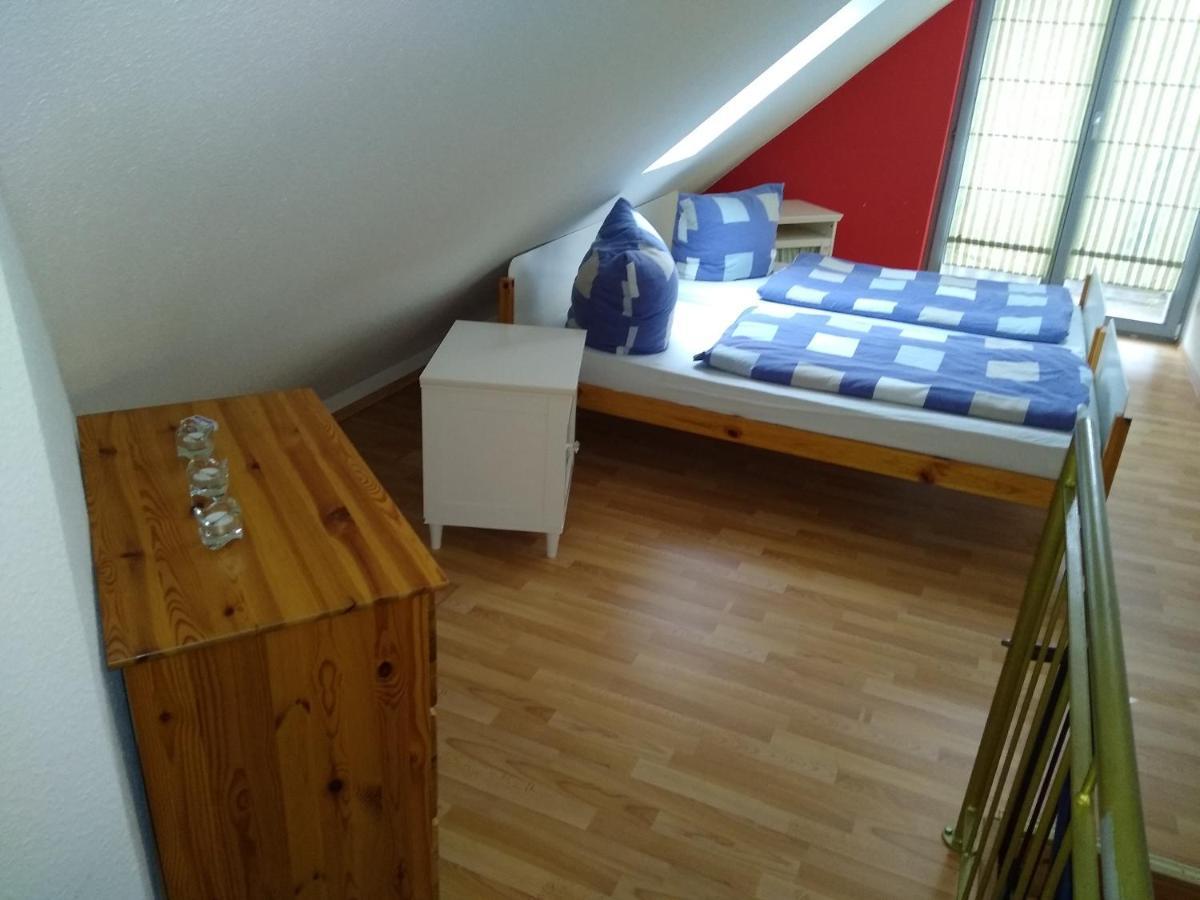 Maisonettewohnung auf 2 Etagen mit zwei Balkonen Barth Exterior foto