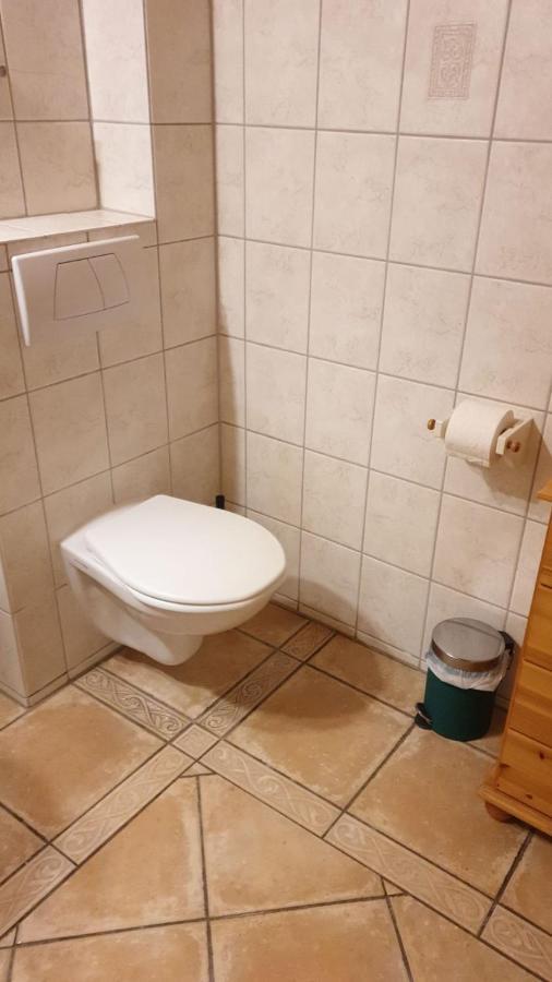 Maisonettewohnung auf 2 Etagen mit zwei Balkonen Barth Exterior foto