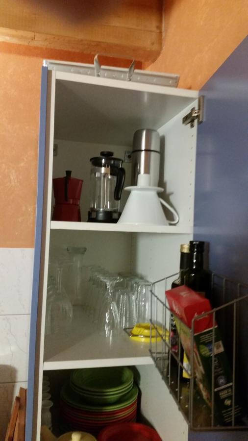 Maisonettewohnung auf 2 Etagen mit zwei Balkonen Barth Exterior foto