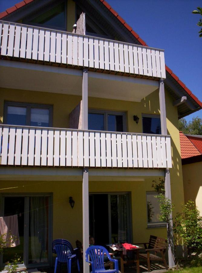Maisonettewohnung auf 2 Etagen mit zwei Balkonen Barth Exterior foto