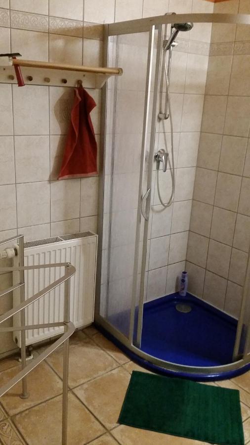 Maisonettewohnung auf 2 Etagen mit zwei Balkonen Barth Exterior foto