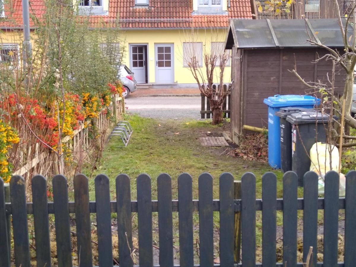Maisonettewohnung auf 2 Etagen mit zwei Balkonen Barth Exterior foto