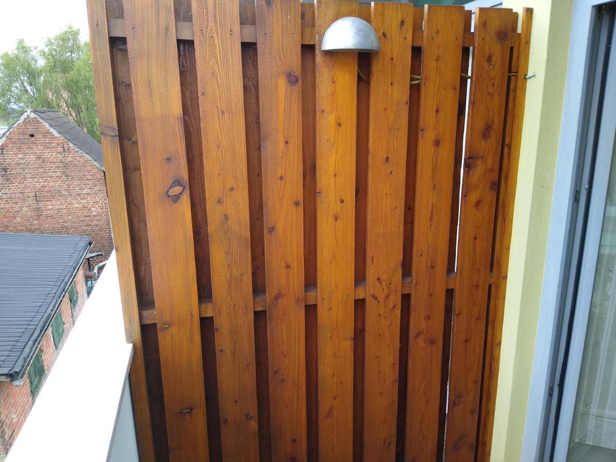 Maisonettewohnung auf 2 Etagen mit zwei Balkonen Barth Exterior foto