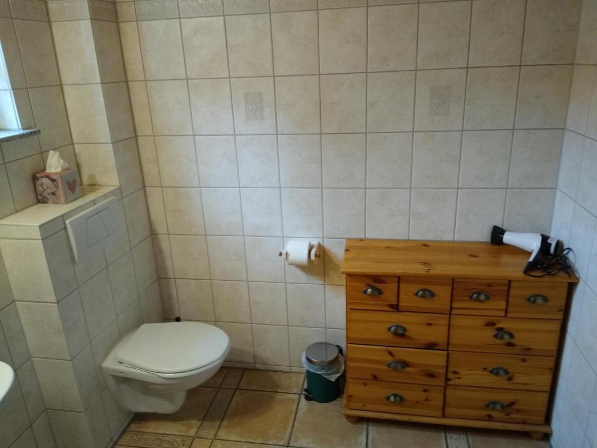 Maisonettewohnung auf 2 Etagen mit zwei Balkonen Barth Exterior foto