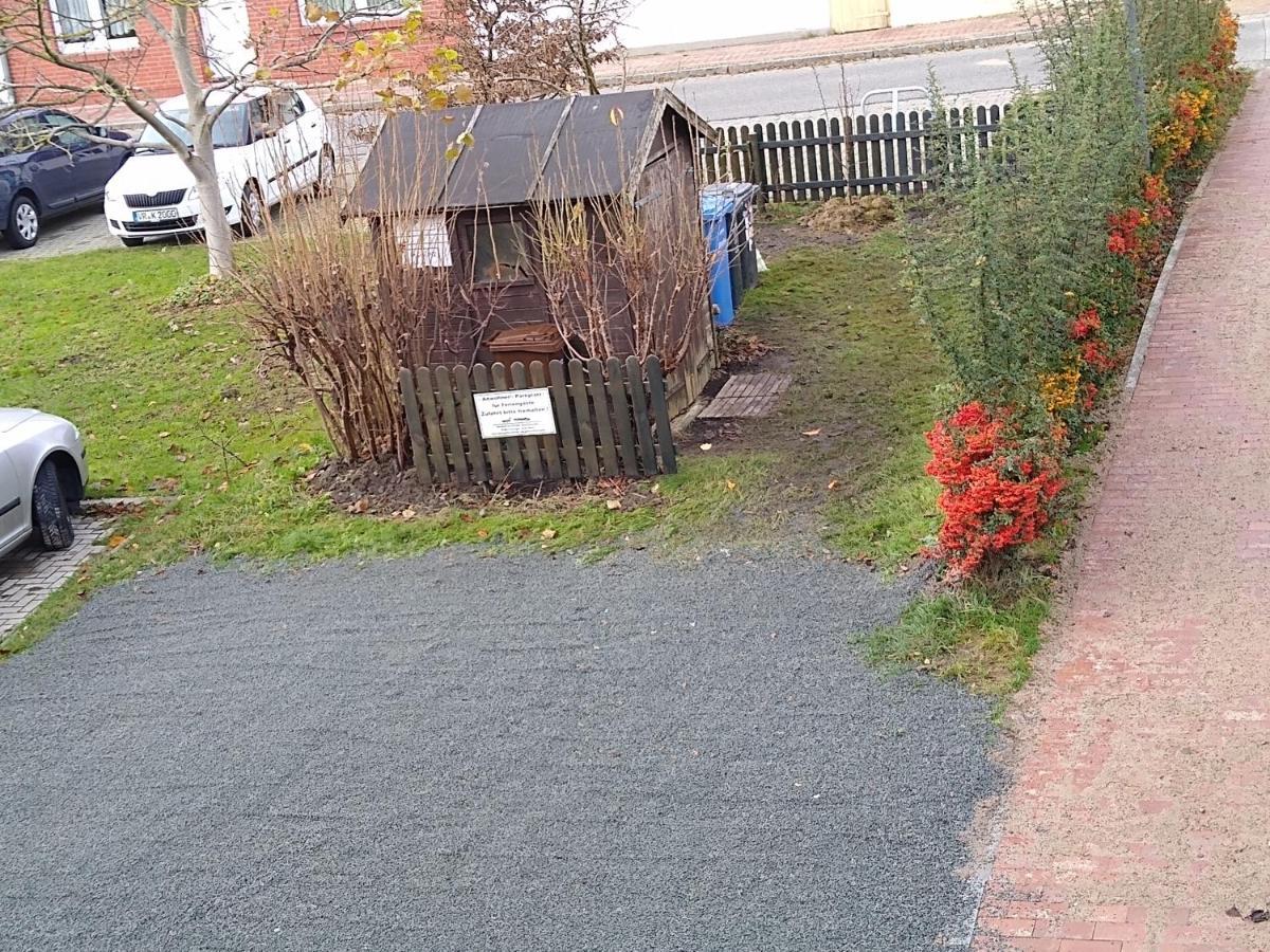 Maisonettewohnung auf 2 Etagen mit zwei Balkonen Barth Exterior foto
